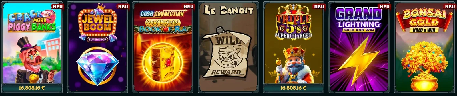 Ragnaro Casino Slots