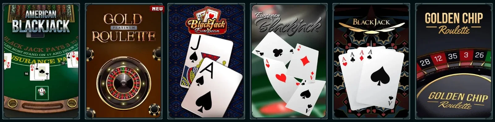 Ragnaro Casino Tischspiele